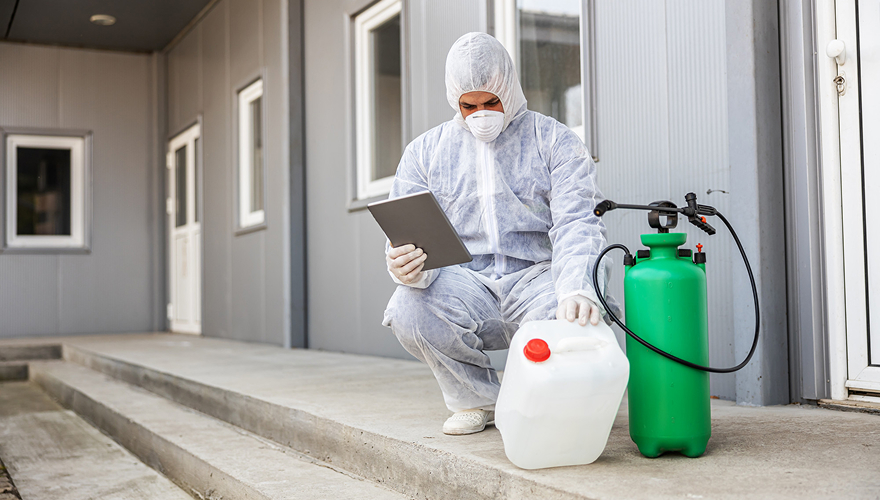 Industrial pest control for warehouses and factories