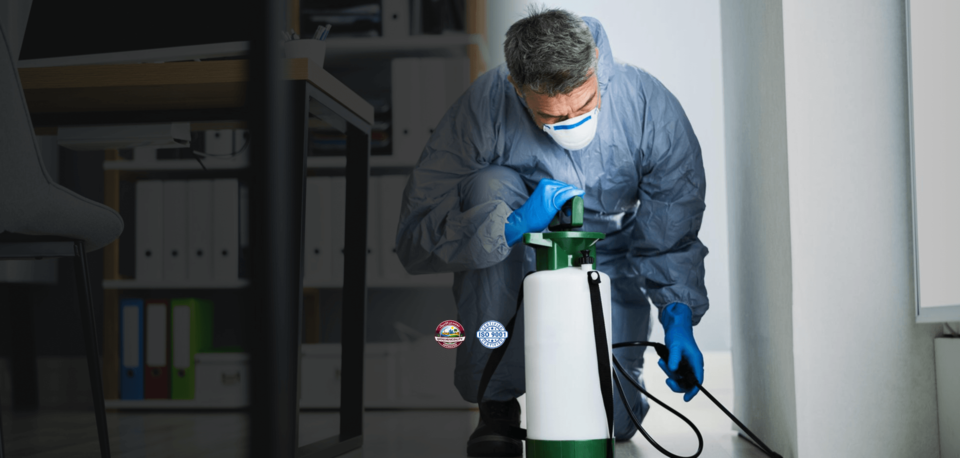 Eco-friendly pest treatment