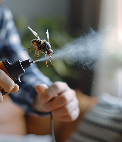 Emergency pest control response in Qatar
